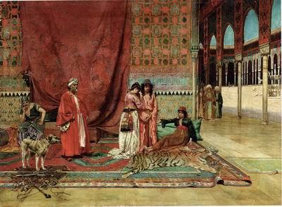 unknow artist Arab or Arabic people and life. Orientalism oil paintings 577 France oil painting art